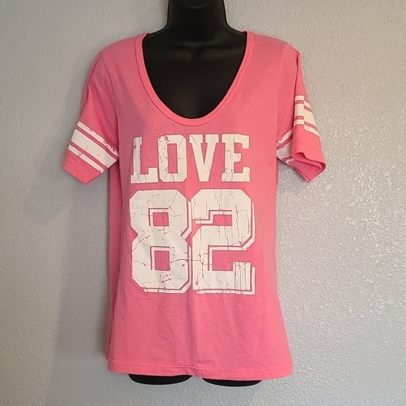 Fifth Sun Tops - Fifth Sun "Love 82" Vintage Style T-Shirt